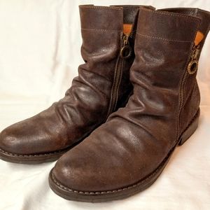 Fiorentini + Baker Eternity Ennio Leather Boots